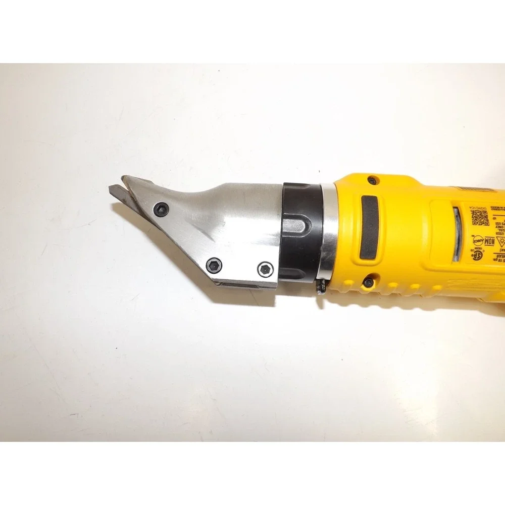 DEWALT 20V MAX DCS491 Cordless 18-Gauge Swivel Head Shears (Tool Only)